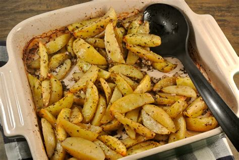 Griekse aardappeltjes uit de oven