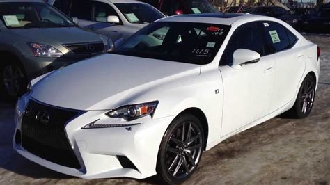 The lexus is 350 f sport sounds like bmw material. 2014 Lexus IS 350 AWD Executive F SPORT Package in Ultra ...