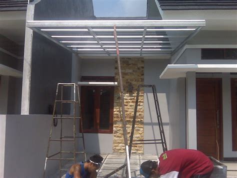 Berbagai model rumah baik minimalis, modern, klasik hingga kontemporer. KANOPI MINIMALIS MURAH JOGJA: KANOPI CARPORT BAJA RINGAN