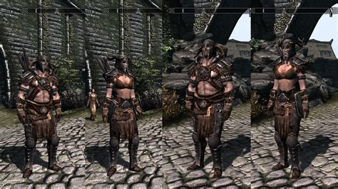 Ancient Nord Barbarian Armor At Skyrim Nexus Mods And Community