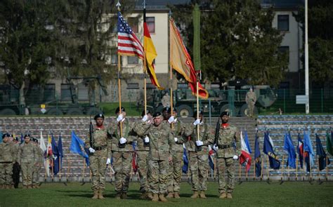 Army Reactivates Battalion Tasked With Supplying Troops In Europe And