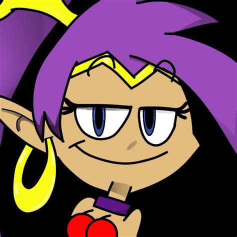 Smug Shantae Scrolller