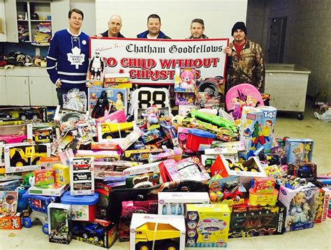 Mssc Employees Donate To Goodfellows The Chatham Voice