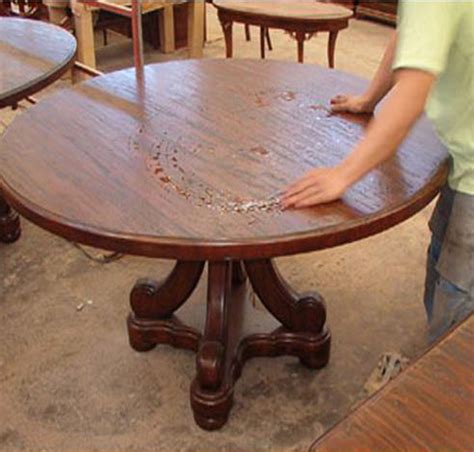 Solid Philippine Mahogany Dining Table Philippine Furniture