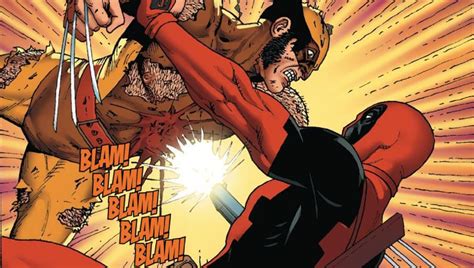 Deadpool Vs Wolverine Who Wins