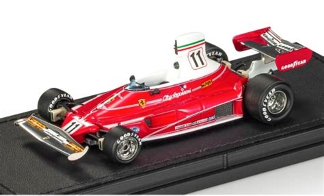Miniature Ferrari 312 143 Gp Replicas T No11 Scuderia Formel 1 1975 C