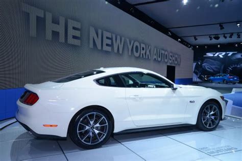 Ford Mustang 50 Year Limited Edition New York 2014 Hd Picture 5 Of