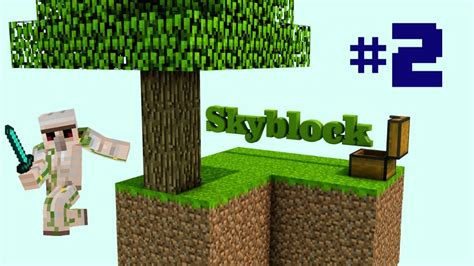 Skyblock Episode 2 The Three Islands Youtube