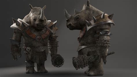 Rhino Warrior Gamedev Market