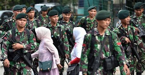 Indonesias Virginity Test For Female Army Recruits Criticised By Human Rights Campaigners