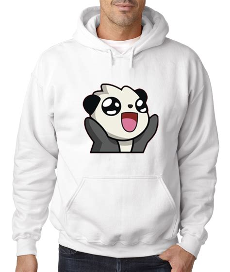 New Way 622 Hoodie Anime Panda Cute Cartoon Character Sweatshirt