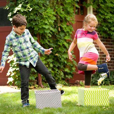 We have listed relay race ideas for many various ages and situations. Popcorn Relay Game | Fun Family Crafts