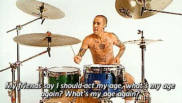 Tap to play or pause gif. whats my age again | Tumblr