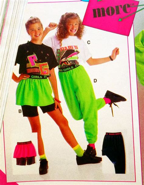 Fluorescent 80s Neon Fashion Famous People With Color Blindness