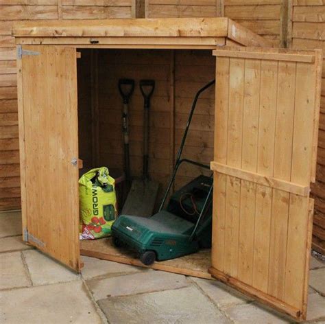 Tandg Wooden Garden Storage Shed 5ft X 3ft New Bike Mower Wood Store