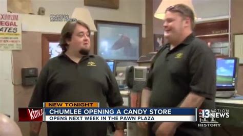 Pawn Stars Chumlee Is Opening A Candy Store