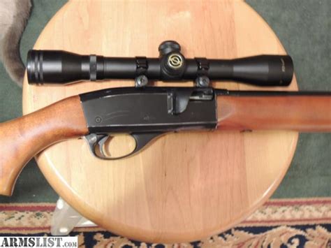 Armslist For Sale Remington 22 Lr Semi Auto Rifle Model 552