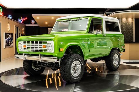 1968 Ford Bronco Classic Cars For Sale Michigan Muscle And Old Cars