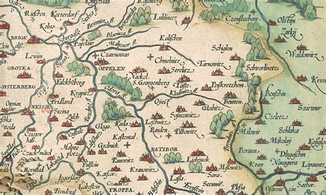 Die freie und zeitlich unbeschränkte verwendung in allen medien ist dabei. Eine außergewöhnliche alte Karte von Schlesien von 1561 ...