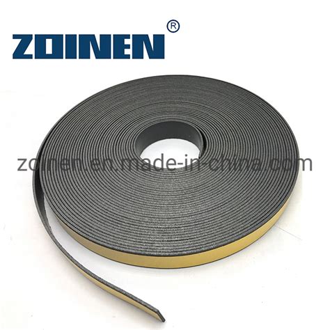Intumescent Fire Resistant Door Seal Gasket Strip Weather Strip China Intumescent Flexible