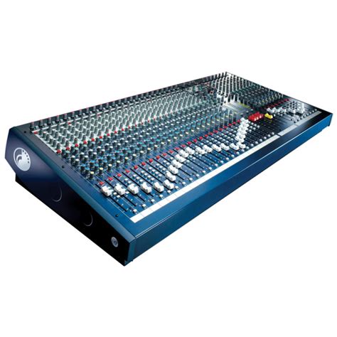 Soundcraft Lx7ii 32 Channel Mixing Console Box Opened Gear4music