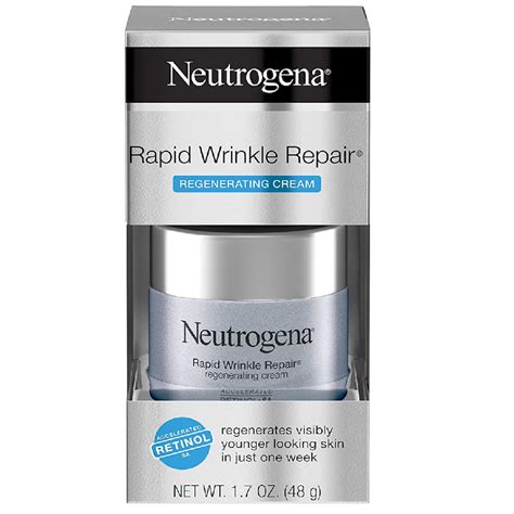 Neutrogena Rapid Wrinkle Repair Retinol Regenerating Anti Aging Face