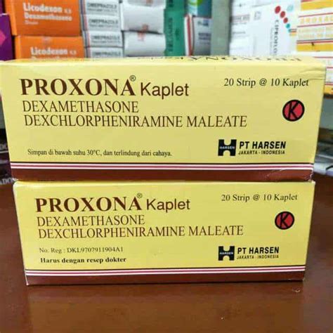 Proxona Manfaat Harga Efek Samping Dosis Apotek 24 Jam