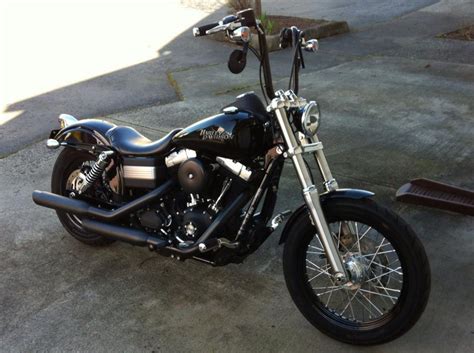 Love to keep it and have another but can't.so come and get it. blacked out dynas? - Page 85 - Harley Davidson Forums