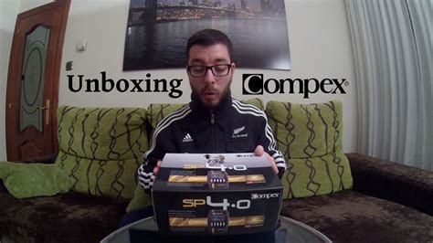 Compex'in yeni seri kas geliştirme cihazı… 4 kanallı (max. UNBOXING COMPEX SP 4.0 - YouTube
