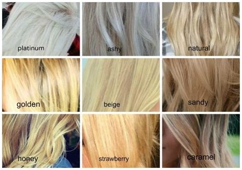 Blonde Hair Colors And Skin Tone