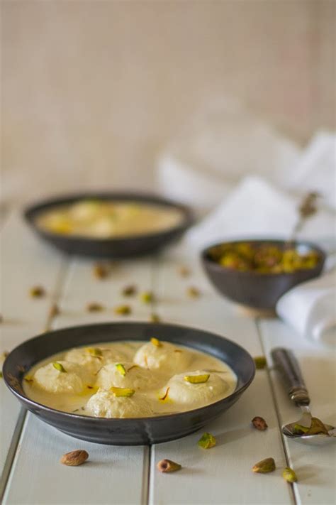 Mix And Stir Rasmalai Milk Based Dessert With Cheese Dumplings