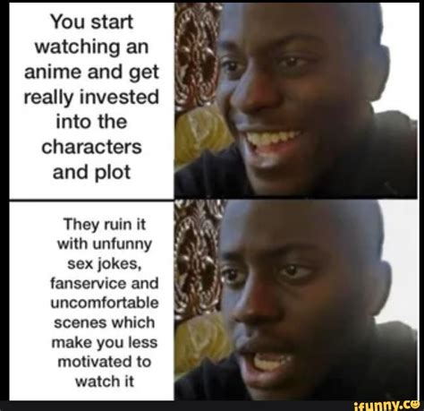You Start Watching An Anime And Get Really Invested Into The Characters And Plot They Ruin It