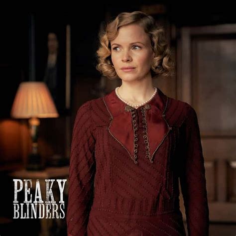 Peaky Blinders Season 5 Fans Wonder Why Linda Isnt Dead And Whether She And Arthur Could