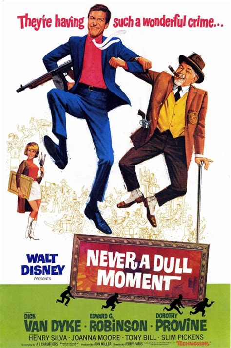 Never A Dull Moment 1968 Poster 1 Trailer Addict