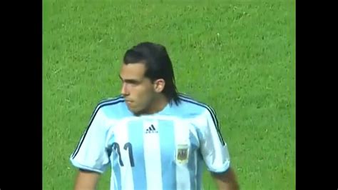 Chile vs argentina canada 2007. Copa América 2007: Argentina - Paraguay - YouTube