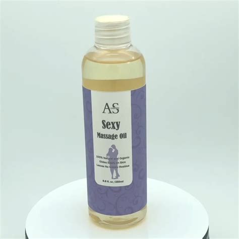 Oem Factory Supply Sensual Couples Massage Oil For Sexall Natural