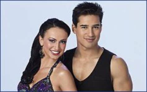 Dancing With The Stars Couple Karina Smirnoff And Mario Lopez Split