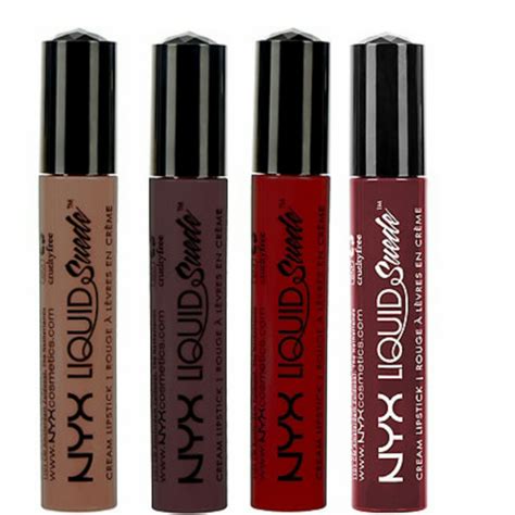 Nyx Cosmetics Liquid Suede Cream Lipstick Reviews In Lipstick
