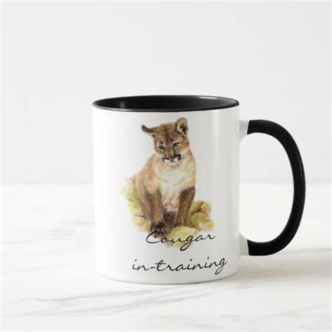 Personalized Funny Cougar Ts On Zazzle