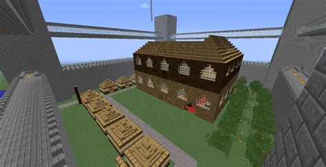 Project Manor Day 2 Minecraft Map