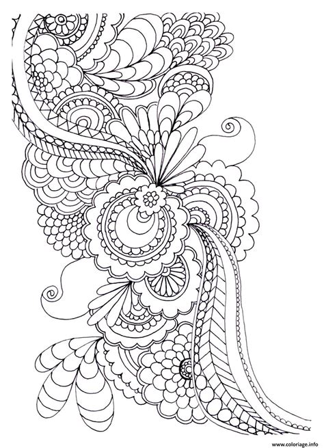 Coloriage adulte zen anti stress a imprimer 5  JeColorie.com