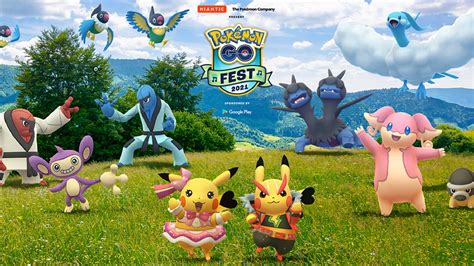 Pokémon Go Fest 2021 Dates Ticket Price New Shinies And More The