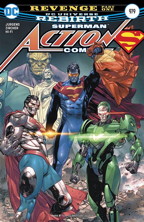 Action Comics Vol 1 979 Dc Database Fandom Powered By