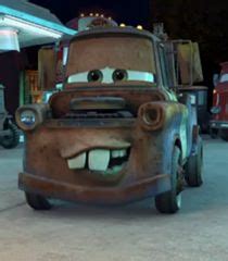 The film is set in a world populated entirely by anthropomorphized cars and other vehicles. Mater Voice - Cars (Short) | Behind The Voice Actors