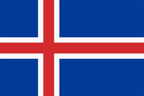 What Do The Colors And Symbols Of The Flag Of Iceland Mean Worldatlas