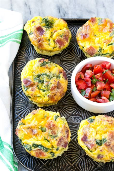 Top 20 Healthy Breakfast Egg Muffins With Spinach Best Recipes Ideas