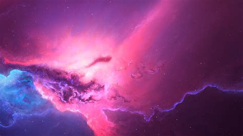 2560x1440 Pink Red Nebula Space Cosmos 4k 1440p Resolution Hd 4k Wallpapers Images Backgrounds