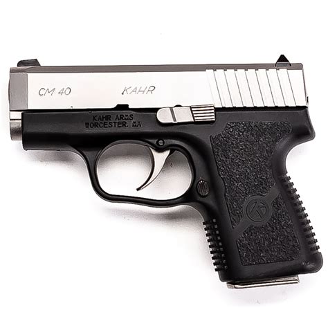 Kahr Arms Cm40 For Sale Used Very Good Condition