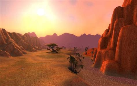 Wow Scenery Barrens Game Environment Tropical World Of Warcraft