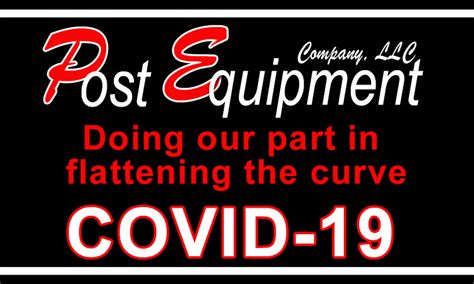 COVID-19 | Post Equipment
